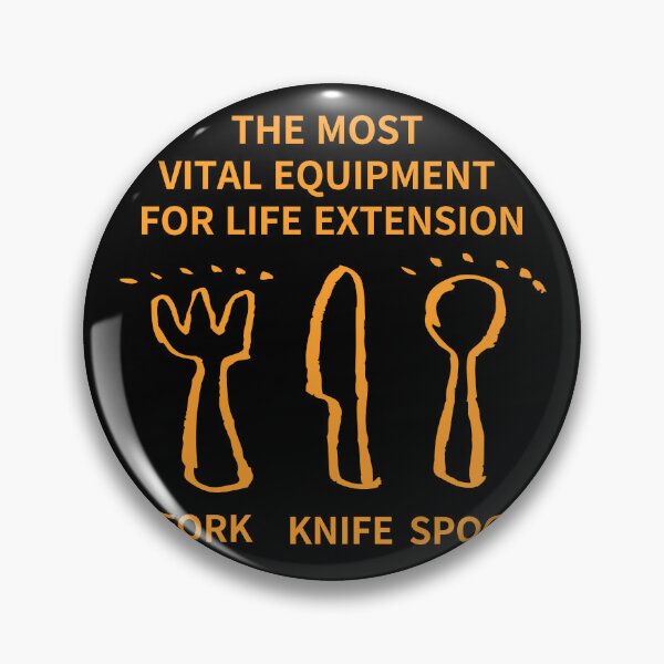 Item preview, SPOON, KNIFE, FORK,THE MOST  VITAL EQUIPMENT  FOR LIFE EXTENSION designed and sold by zzzozzo.