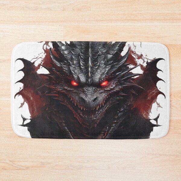Item preview, Nightfire: The Dragon with Burning Eyes designed and sold by EstiloPrint.