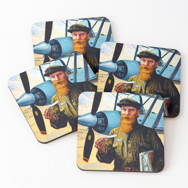 Item preview, Van Gogh Pilot designed and sold by AeroThreads.