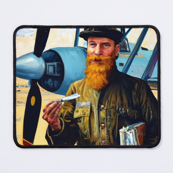 Item preview, Van Gogh Pilot designed and sold by AeroThreads.