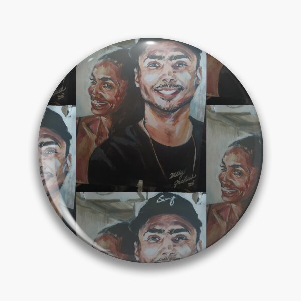 Item preview, Quincy and Kim Porter  designed and sold by Portraits by Billy Jackson.
