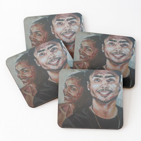 Item preview, Quincy and Kim Porter  designed and sold by Portraits by Billy Jackson.