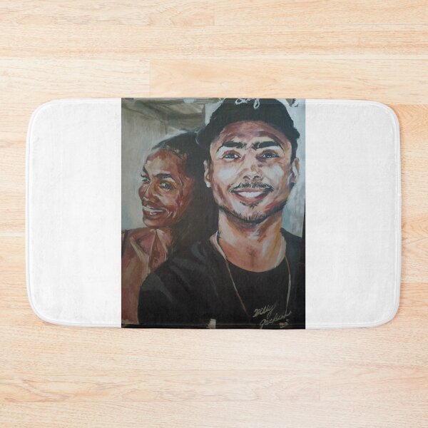 Item preview, Quincy and Kim Porter  designed and sold by Portraits by Billy Jackson.