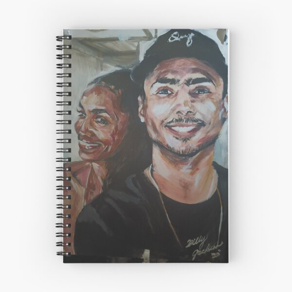 Item preview, Quincy and Kim Porter  designed and sold by Portraits by Billy Jackson.