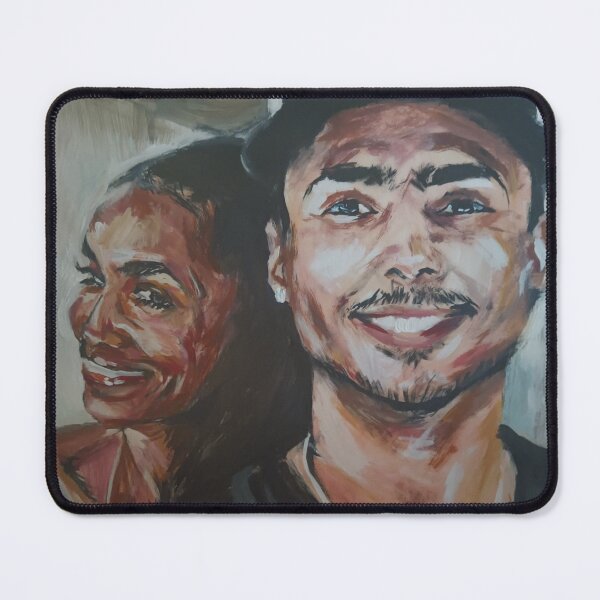 Item preview, Quincy and Kim Porter designed and sold by Portraits by Billy Jackson.