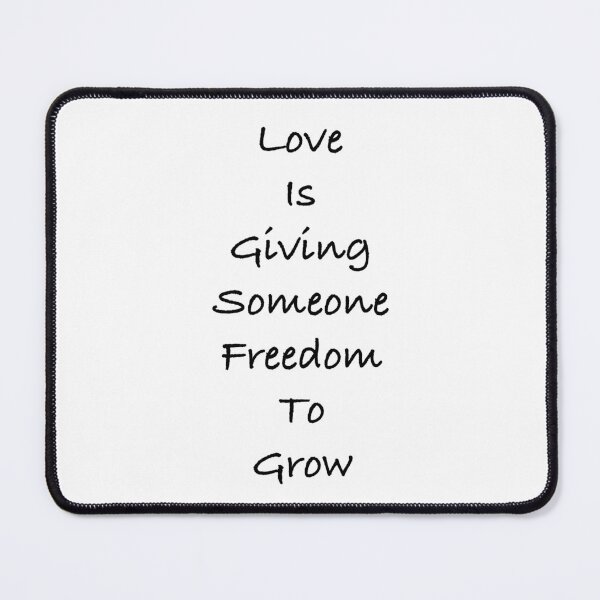 Item preview, Love words of growth and freedom designed and sold by GingaDesigns.