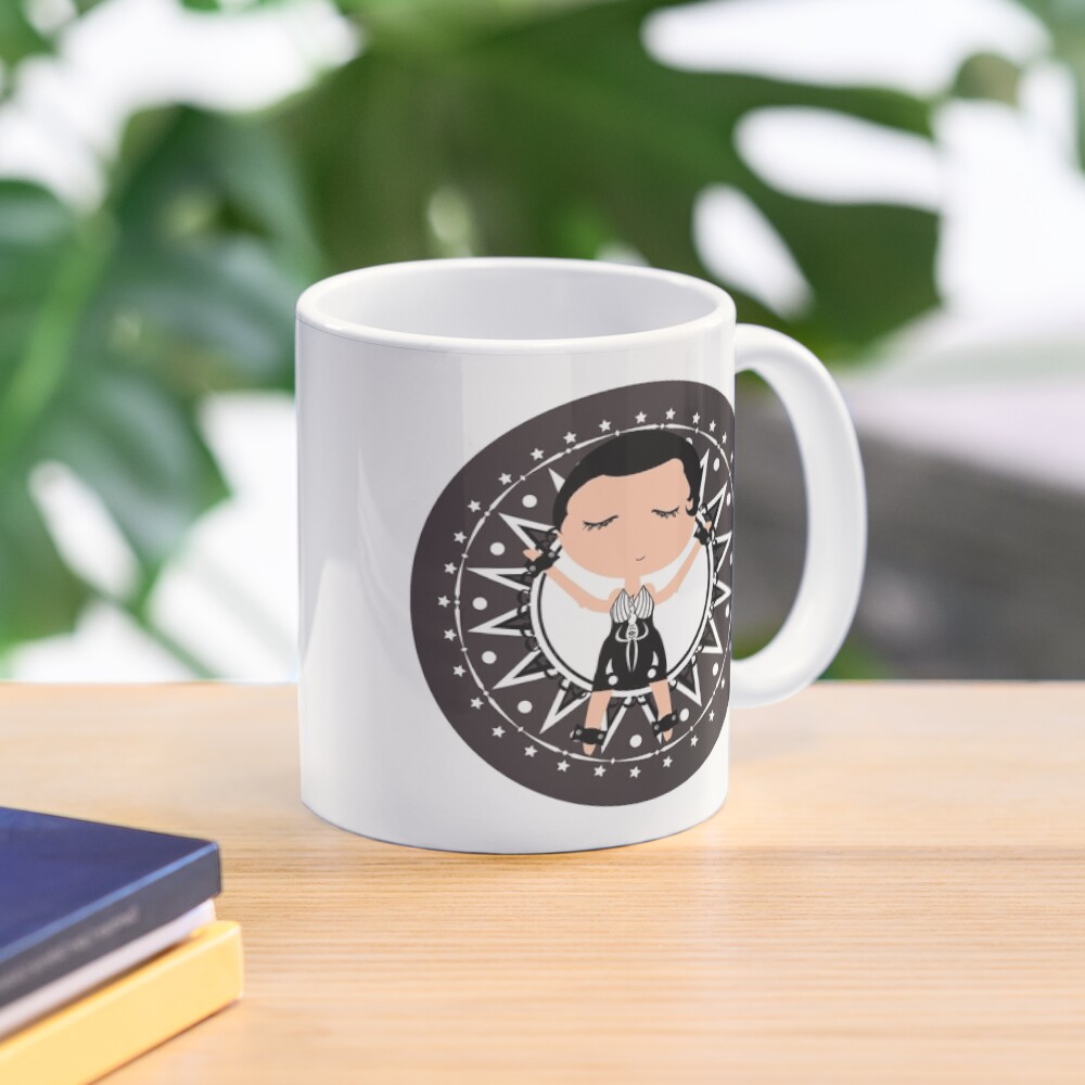 Vista previa del artículo con la obra «Taza clásica», diseñado y vendido por creotumundo.