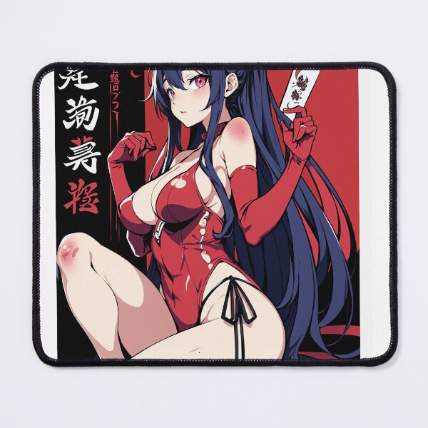 Item preview, Sexy Anime Art Print (DELUXE QUALITY) designed and sold by Postupstickup.