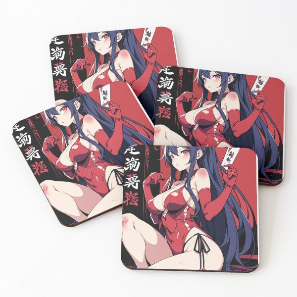 Item preview, Sexy Anime Art Print (DELUXE QUALITY)  designed and sold by Postupstickup.
