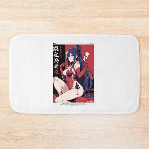 Item preview, Sexy Anime Art Print (DELUXE QUALITY)  designed and sold by Postupstickup.