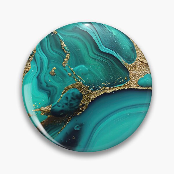 Item preview, Phone Case Ocean Gold Marble designed and sold by pauloss.
