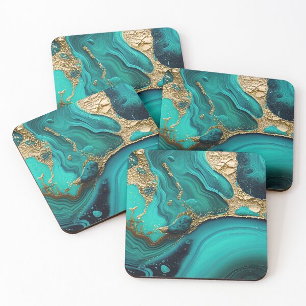 Item preview, Phone Case Ocean Gold Marble designed and sold by pauloss.