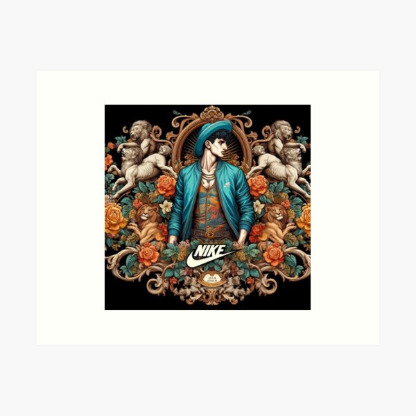 Aperçu de l'œuvre INSPIRATION NIKE BAROQUE créée et vendue par KlaudiaMunilla.