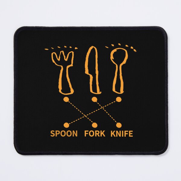Item preview, SPOON, KNIFE, FORK,THE MOST  VITAL EQUIPMENT  FOR LIFE EXTENSION designed and sold by zzzozzo.