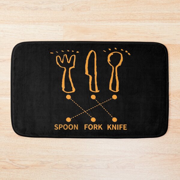 Item preview, SPOON, KNIFE, FORK,THE MOST  VITAL EQUIPMENT  FOR LIFE EXTENSION designed and sold by zzzozzo.