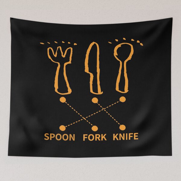 Item preview, SPOON, KNIFE, FORK,THE MOST  VITAL EQUIPMENT  FOR LIFE EXTENSION designed and sold by zzzozzo.
