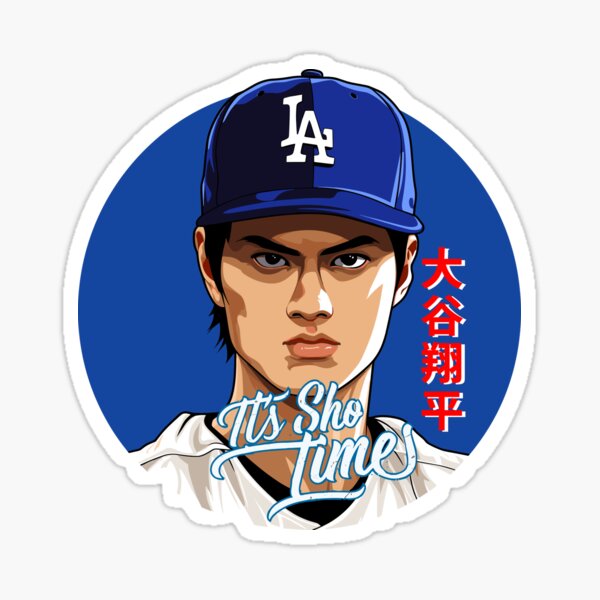 Shohei Ohtani Japan WBC Glossy Sticker Vinyl Laminate, Self Adhesive