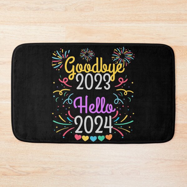 Item preview, Goodbye 2023 Hello 2024 designed and sold by MG-MagicGallery.