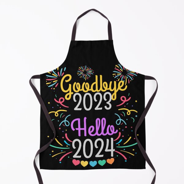 Item preview, Goodbye 2023 Hello 2024 designed and sold by MG-MagicGallery.