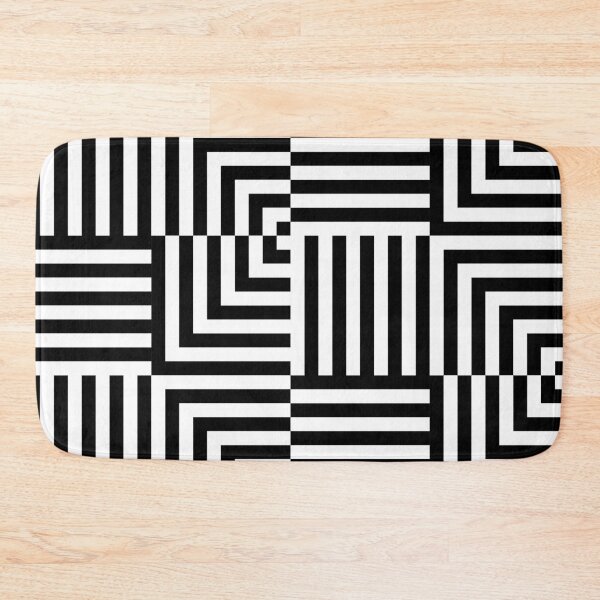 Item preview, LIFE in modern stripe line geometry pattern. designed and sold by kongkorakrich.