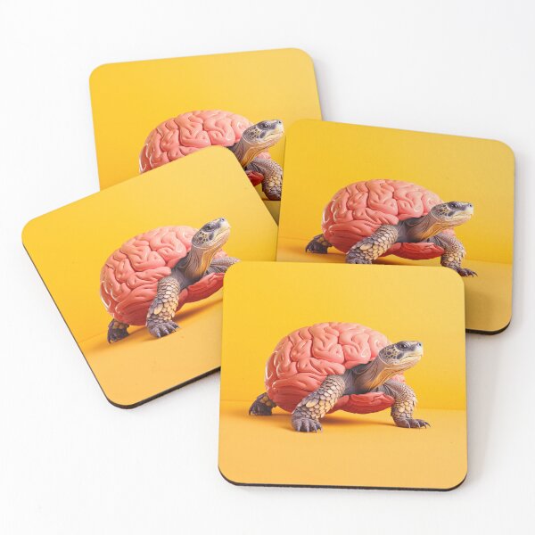 Artikelvorschau, Langsames Gehirn entworfen und verkauft von 360brain.