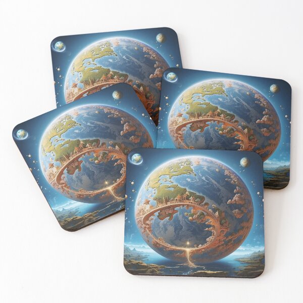 Item preview, A Fractal Fantasy World - 4 designed and sold by nyathiwa.
