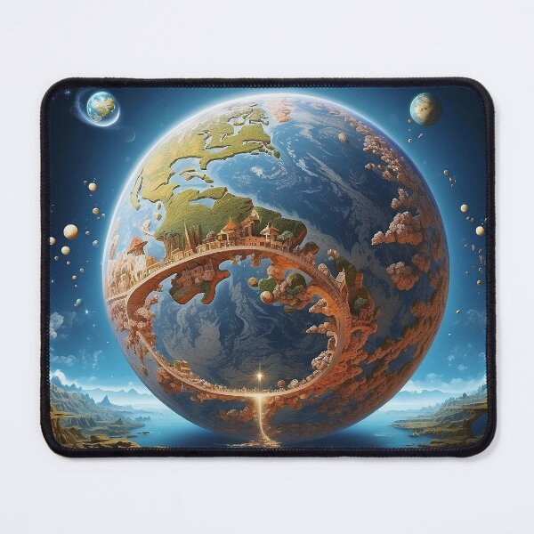 Item preview, A Fractal Fantasy World - 4 designed and sold by nyathiwa.