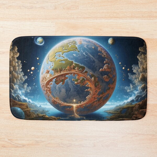 Item preview, A Fractal Fantasy World - 4 designed and sold by nyathiwa.