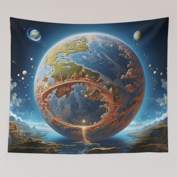 Item preview, A Fractal Fantasy World - 4 designed and sold by nyathiwa.