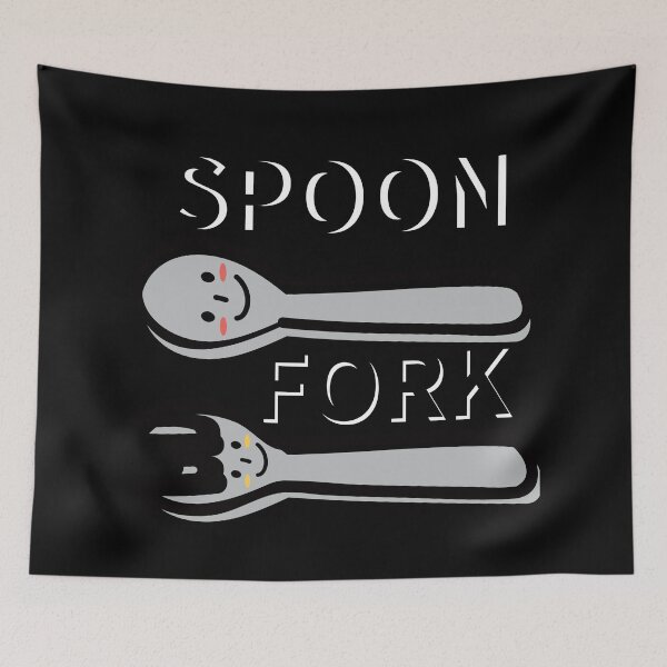 Item preview, SPOON, KNIFE, FORK,THE MOST  VITAL EQUIPMENT  FOR LIFE EXTENSION designed and sold by zzzozzo.