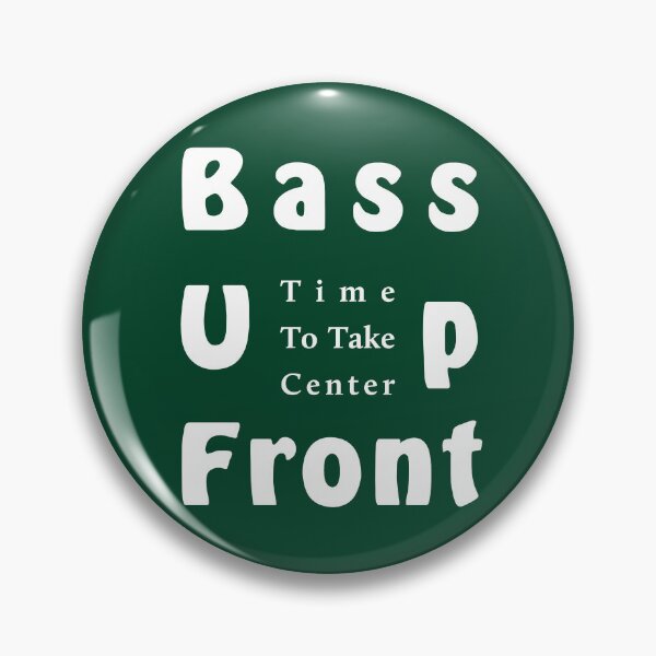 Item preview, Bass Upfront designed and sold by Geboking.