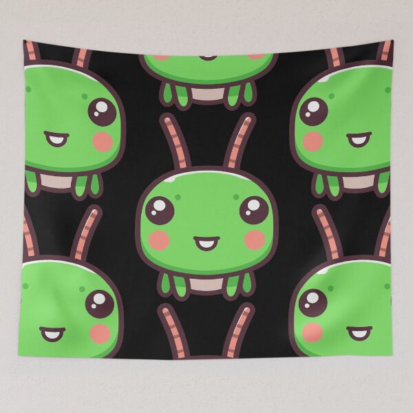 Item preview, Grasshopper Leap designed and sold by ArtfulWeave.