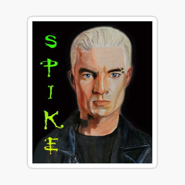 Spike Angel Stickers for Sale