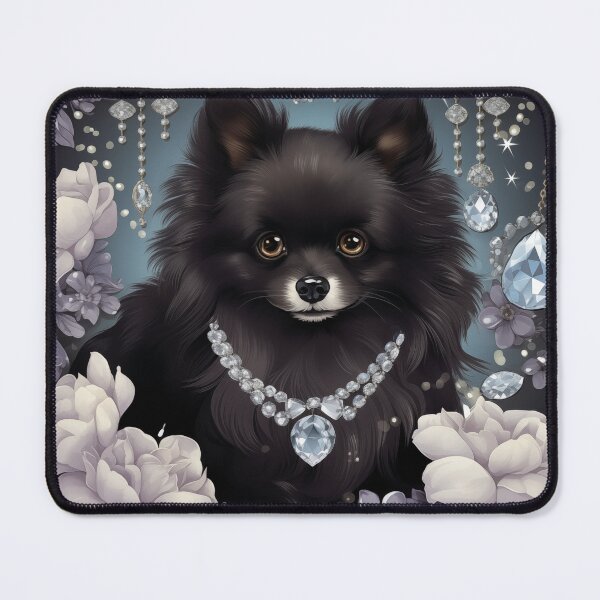 Item preview, Jewelled Pom designed and sold by Nocturne Paws.