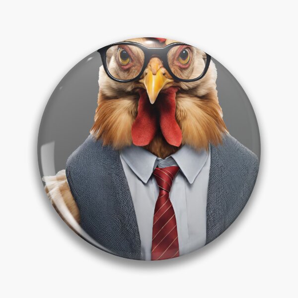 Item preview, Mr. Chicken designed and sold by StyleSketch.