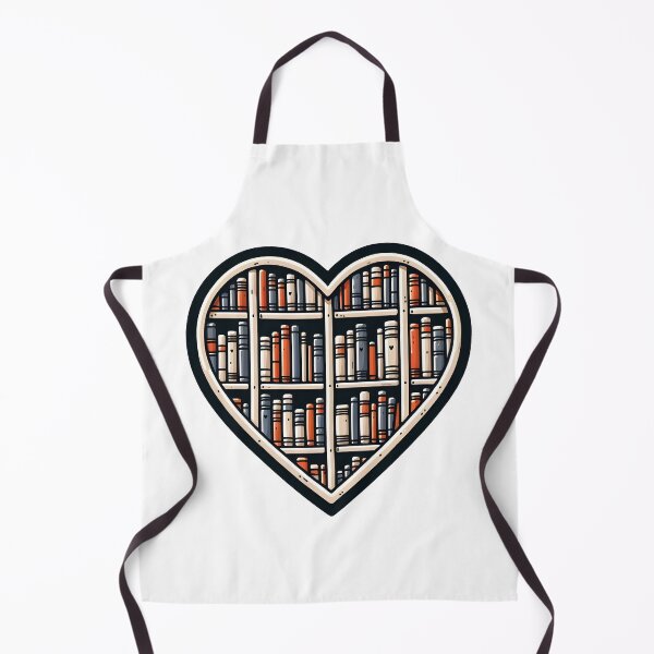 Item preview, Book Lover's Valentine's Day Heart designed and sold by Truck Stop One.