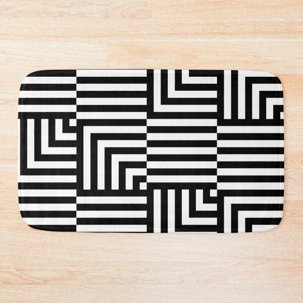 Item preview, FEEL in modern stripe line geometry pattern. designed and sold by kongkorakrich.