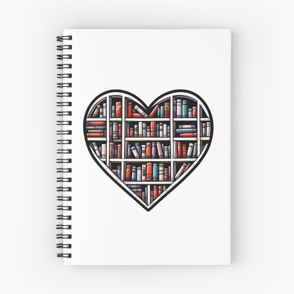 Item preview, Book Lover's Valentine's Day Heart designed and sold by Truck Stop One.