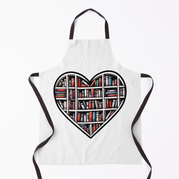 Item preview, Book Lover's Valentine's Day Heart designed and sold by Truck Stop One.