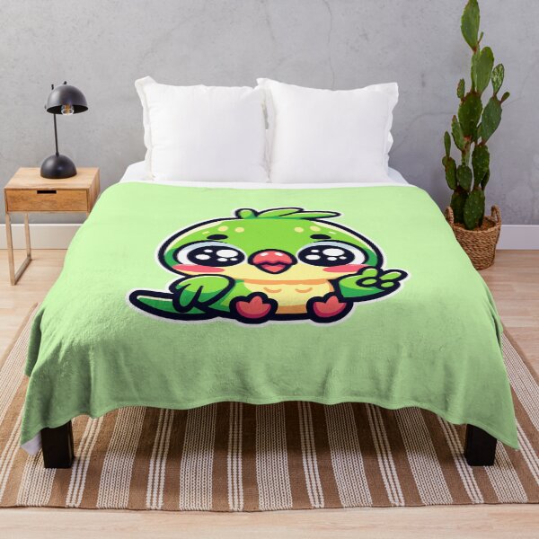 Item preview, Kawaii Cute Parrot 2 | Pets and Animals for Men and Women t-shirt designed and sold by panchiTWO.