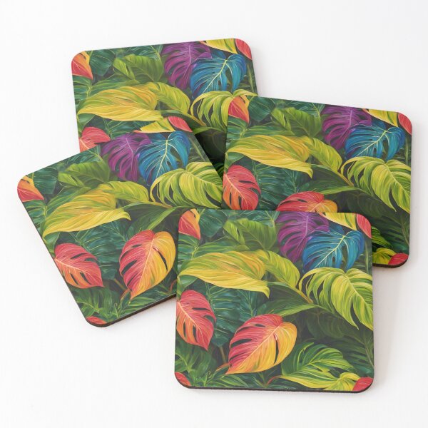 Item preview, colorful rainforest designed and sold by Danda323.