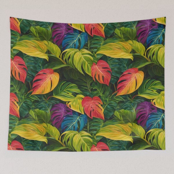 Item preview, colorful rainforest designed and sold by Danda323.