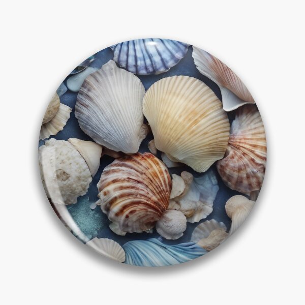 Item preview,  Spectacular Sea Shell Pattern designed and sold by DigiDreamyArt.