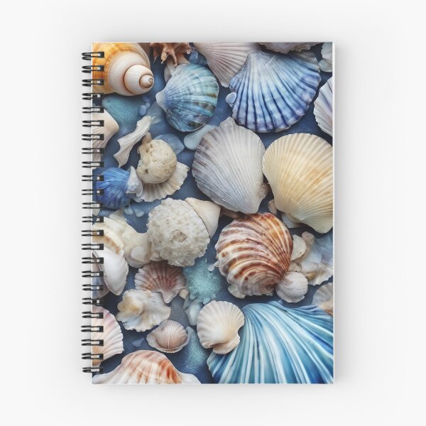 Item preview,  Spectacular Sea Shell Pattern designed and sold by DigiDreamyArt.