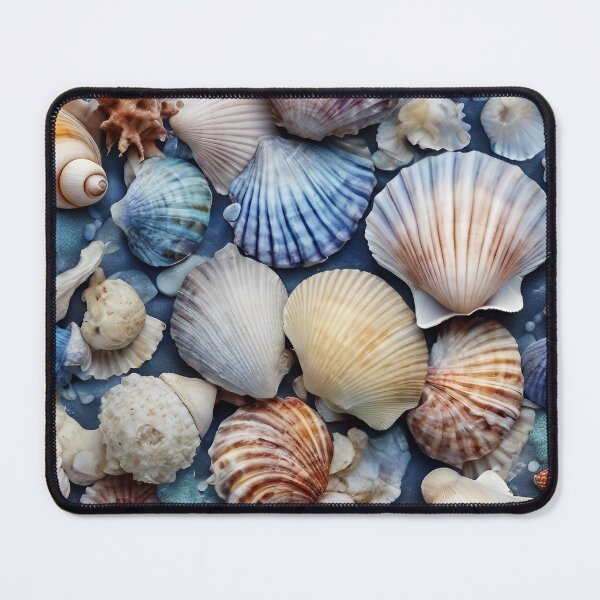 Item preview, Spectacular Sea Shell Pattern designed and sold by DigiDreamyArt.