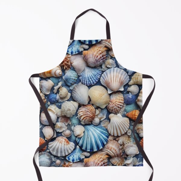 Item preview, Spectacular Sea Shell Pattern designed and sold by DigiDreamyArt.
