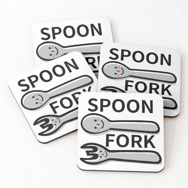 Item preview, SPOON, KNIFE, FORK,THE MOST  VITAL EQUIPMENT  FOR LIFE EXTENSION designed and sold by zzzozzo.