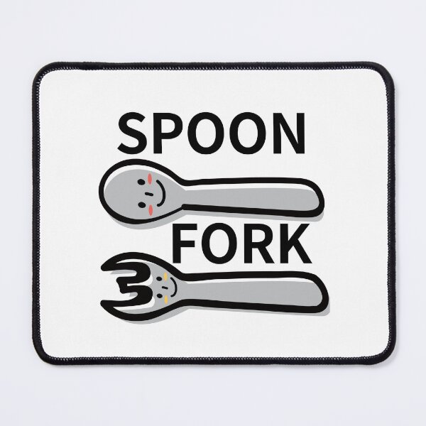 Item preview, SPOON, KNIFE, FORK,THE MOST  VITAL EQUIPMENT  FOR LIFE EXTENSION designed and sold by zzzozzo.