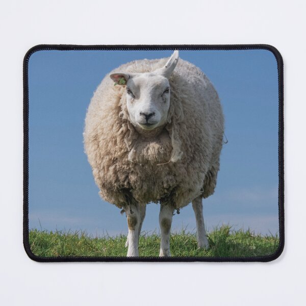 Item preview, Sheep portrait designed and sold by koalas1414.