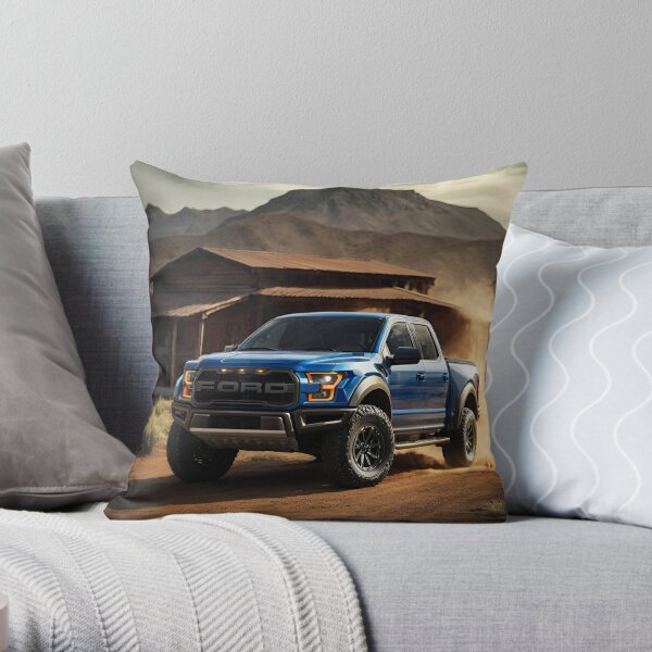 Truck Tire Throw Pillow for Sale by motorworld